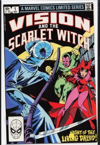 Vision and the Scarlet Witch #1 (1982) The Vision [Key Issue]