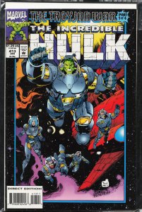 The Incredible Hulk #413 (1994) Hulk