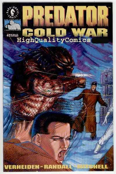 PREDATOR : COLD WAR #2, NM+, Hunter, Monster, Beast, Movie, more Horror in store