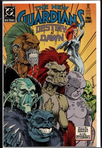 The New Guardians #12 (1989) New Guardians