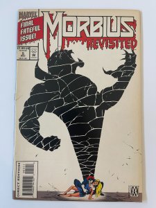 Morbius Revisited #5 - GD (1993)