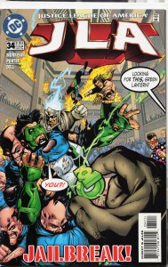 JLA #34 (1999) Green Lantern
