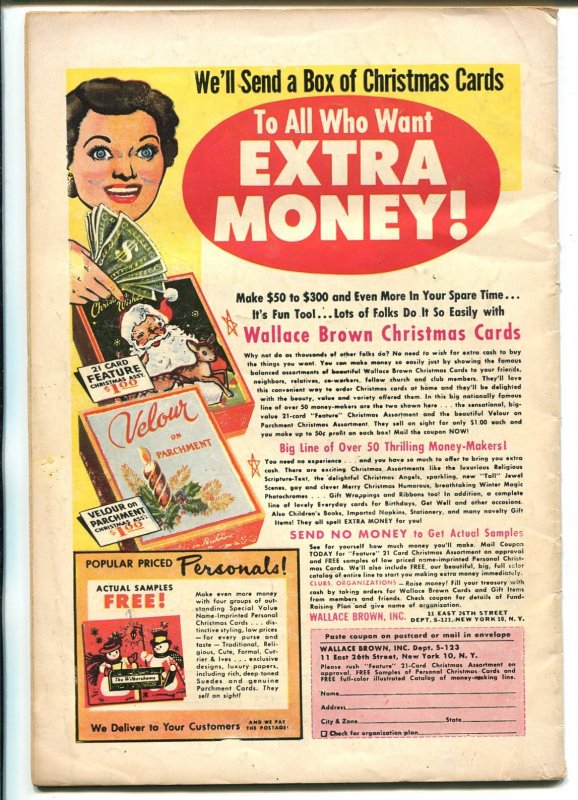 Danger and Adventure #26  1955 - Charlton  -FN - Comic Book