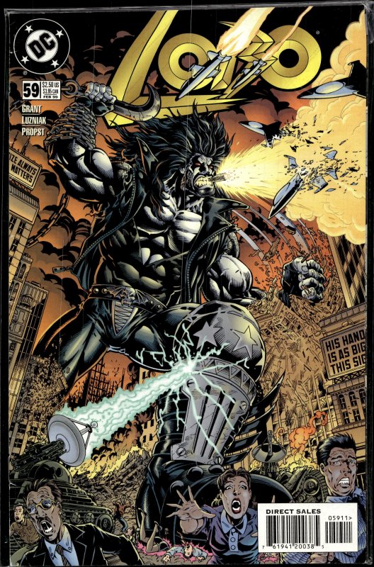 Lobo #59 (1999) Lobo
