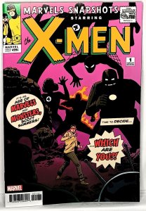 Marvels Snapshots X-MEN #1 Tom Reilly Variant Cover Marvel Comics MCU