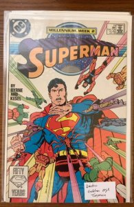 Superman #13 Direct Edition (1988)