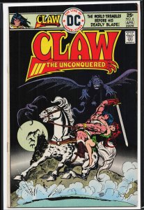 Claw the Unconquered #6 (1976) Claw the Unconquered