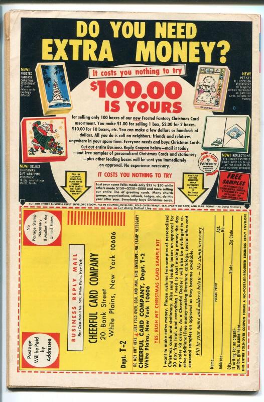 PORKY PIG #19 1968-GOLD KEY-ICE CREAM CONE-vg/fn