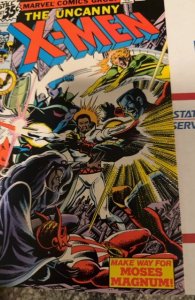 The X-Men #119 (1979)make way for Moses magnum