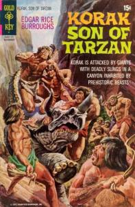 Korak: Son of Tarzan (1964 series)  #44, Fine- (Stock photo)