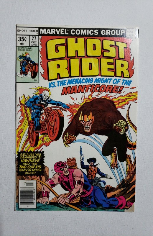 Ghost Rider #27 (1977)