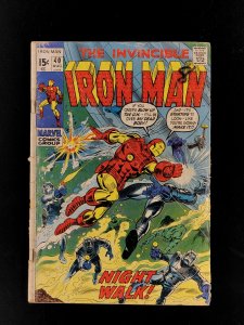 Iron Man #40 (1971) GD