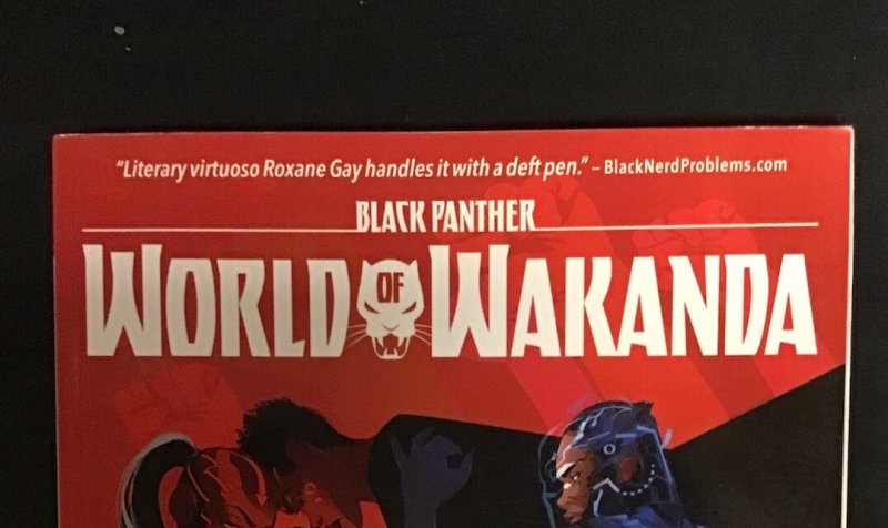 Black Panther: World of Wakanda Vol 1 TPB Marvel Comics 2nd Printing 2018