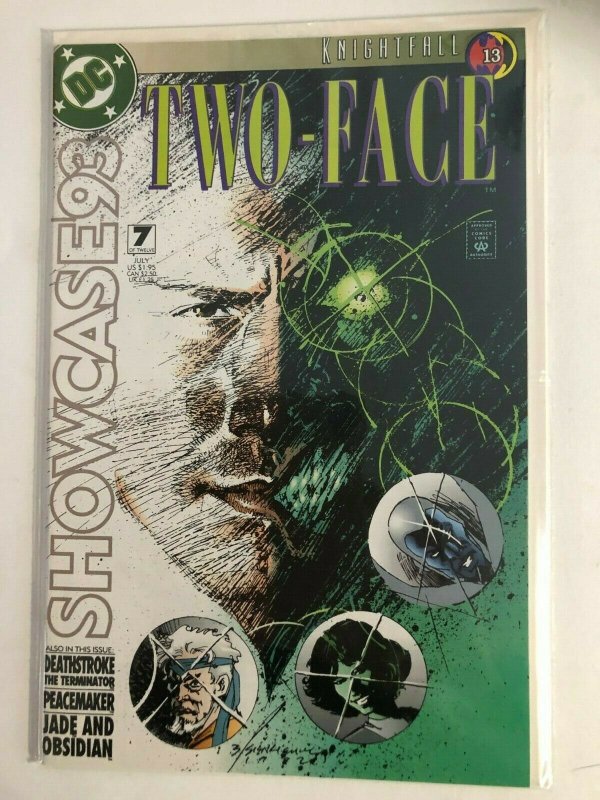 TWO-FACE #7 of 12 KNIGHTFALL #13  1993 DC / NM / NEVER READ