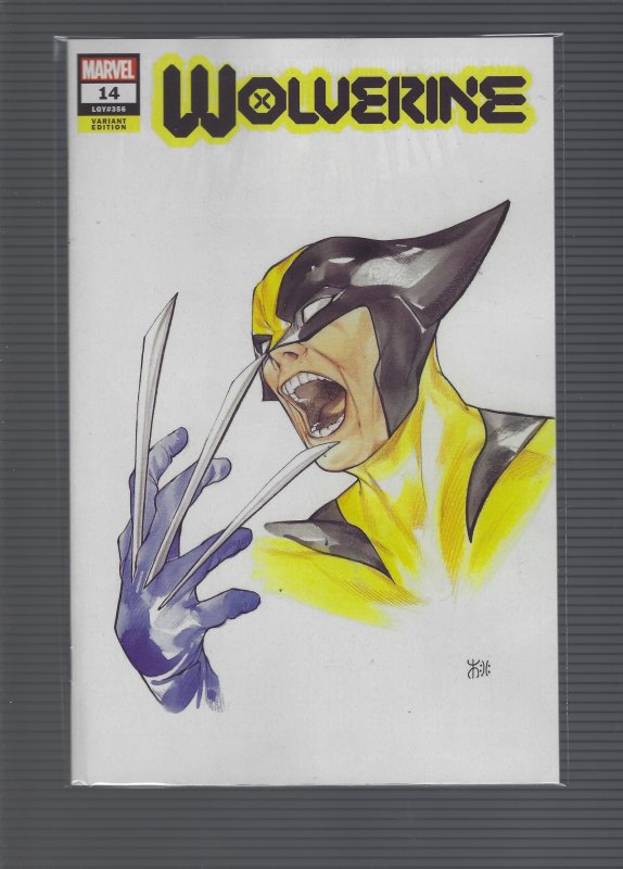 Wolverine #14 Variant