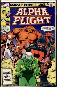 Alpha Flight #2 (1983) Alpha Flight