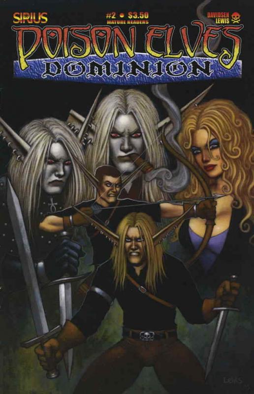 Poison Elves: Dominion #2 VF/NM; Sirius | save on shipping - details inside