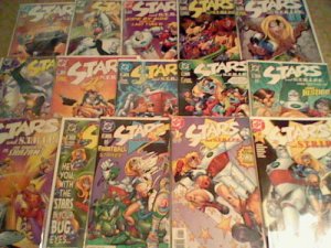 Complete run! Stars and STRIPE 0,1 - 14 DC Comics, 1st appearance of Stargirl,