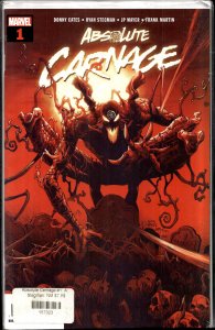 Absolute Carnage #1 (2019) Carnage