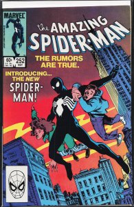 The Amazing Spider-Man #252 (1984) Spider-Man [Key Issue]