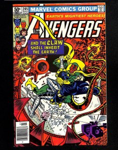 The Avengers #205 (1981)
