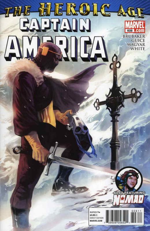 Captain America (1st Series) #608 VF/NM; Marvel | save on shipping - details ins