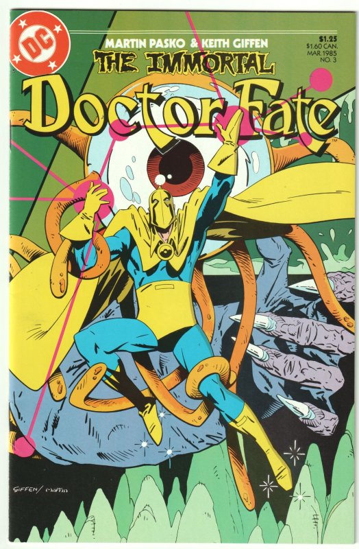 Immortal Doctor Fate #1, 2,  3 (1985) Complete set!