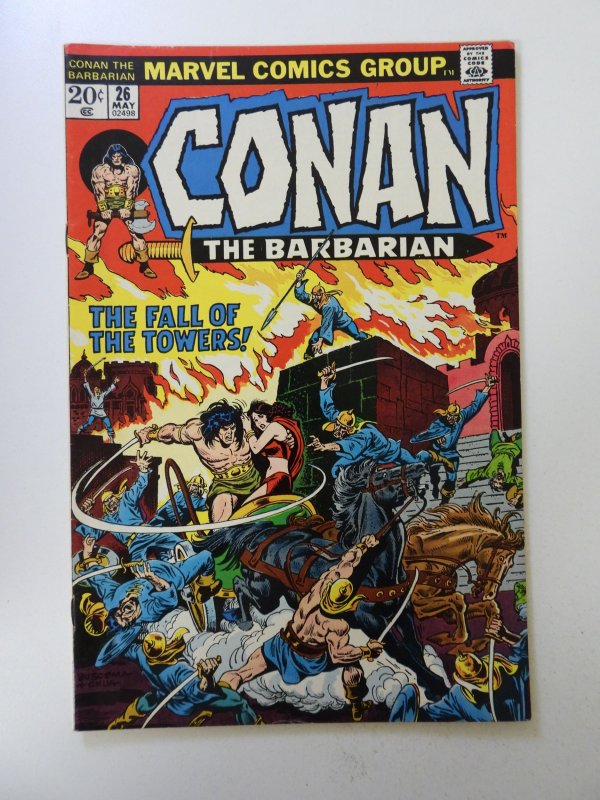 Conan the Barbarian #26 (1973) FN/VF condition