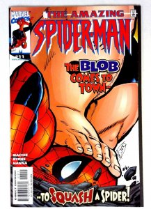 Amazing Spider-Man #11 (1999) NM- Blob Marvel