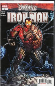 The Darkhold: Iron Man  Iron Man