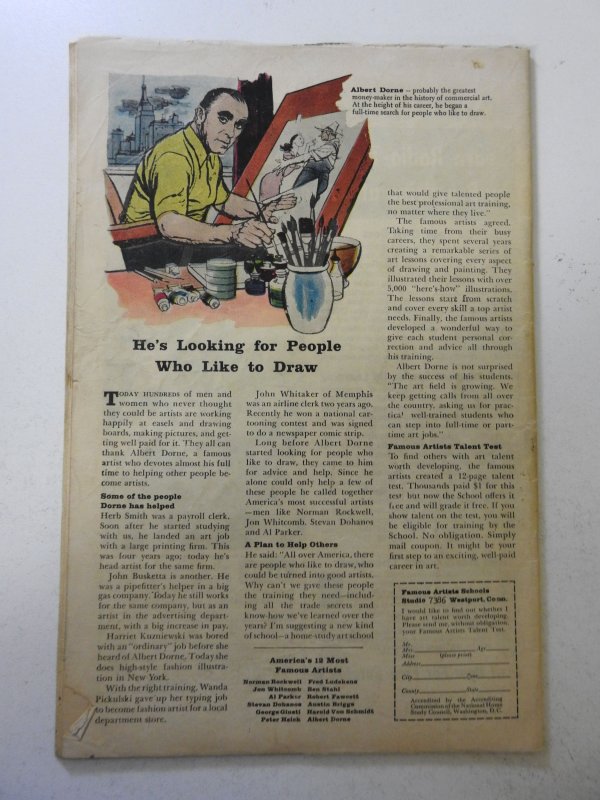 Journey Into Mystery #109 (1964) VG- Condition ink fc