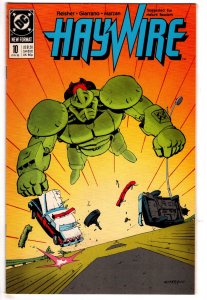 Haywire #10 (1989) DC Comics
