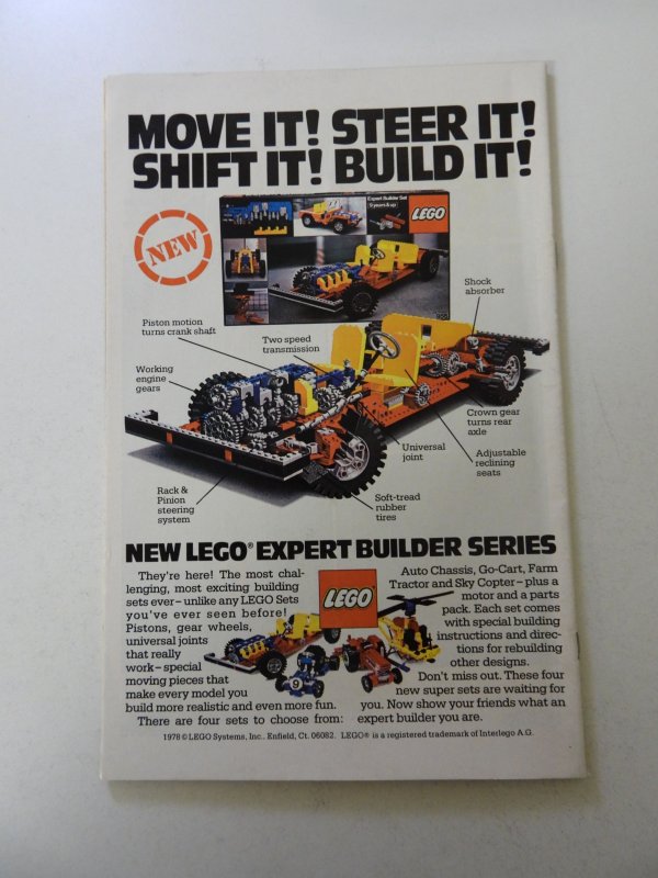 Doctor Strange #33 (1979) FN/VF condition