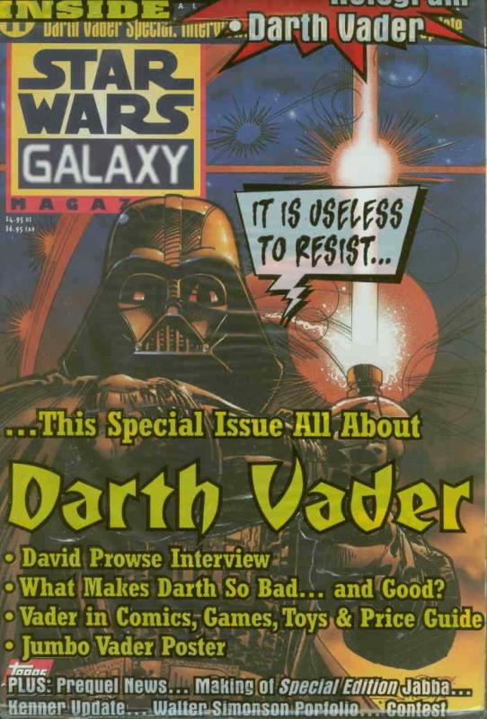 Star Wars Galaxy Magazine #11 VF/NM; Topps | save on shipping - details inside