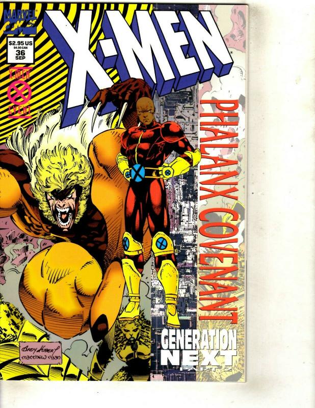 12 X Men Marvel Comics 36 37 38 39 40 41 Avalon X Babies Bishop Sp Jf24 Hipcomic