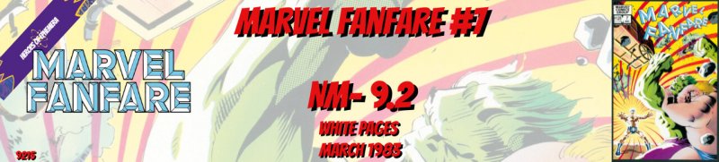 Marvel Fanfare 7 NM 9.2 Marvel 1983