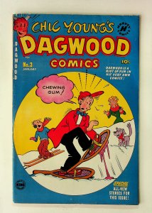 Dagwood #3 (Jan 1951,  Harvey) - Good-