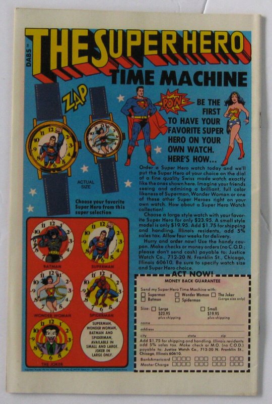 Black Lightning #6 (Jan 1978, DC), VFN condition (8.0)