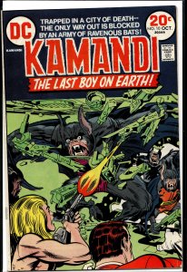Kamandi, the Last Boy on earth #10 (1973) Kamandi
