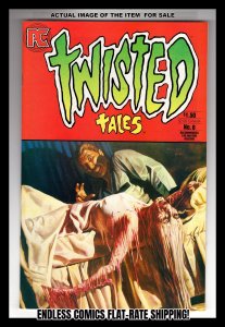 Twisted Tales #6 (1984) Classic Horror - Pacific Comics!  / EBI#3