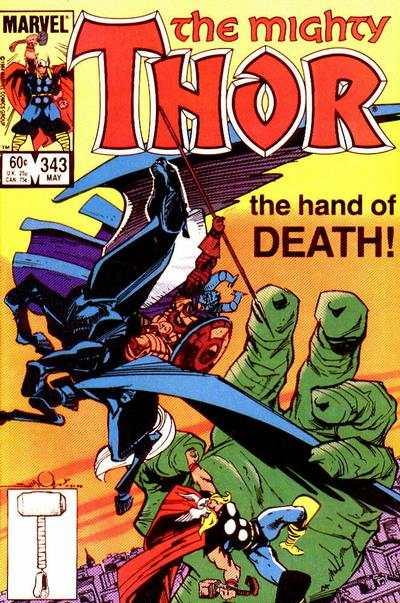Thor (1966 series) #343, VF+ (Stock photo)