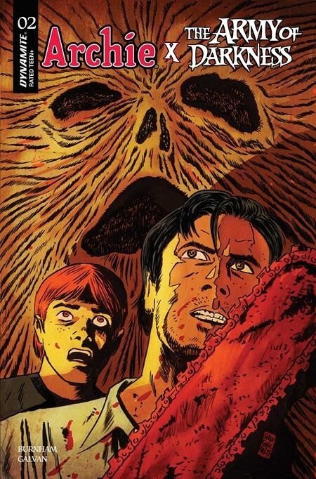 Archie x The Army of Darkness #2 2026 Francavilla Cover A Dynamite EB33