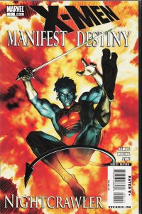 X-Men: Manifest Destiny Nightcrawler (2009) Nightcrawler