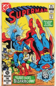 Superman #379 (1983) Superman