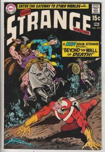 Strange Adventures #222 (Feb-70) VF+ High-Grade Adam Strange, Alana