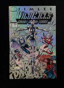 Wildcats Covert Action Teams #2  IMAGE Comics 1992 NM