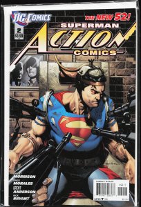 Action Comics #2 (2011) Superman