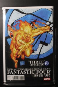 Fantastic Four #587 (2011)