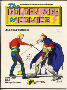 Golden Age Of Comics #5 1983- MLJ Superheroes-Jack Cole-Pogo-Basil Wolverton-VF 
