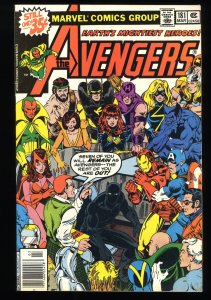 Avengers #181 VF- 7.5 1st Appearance Scott Lang! Ant Man!